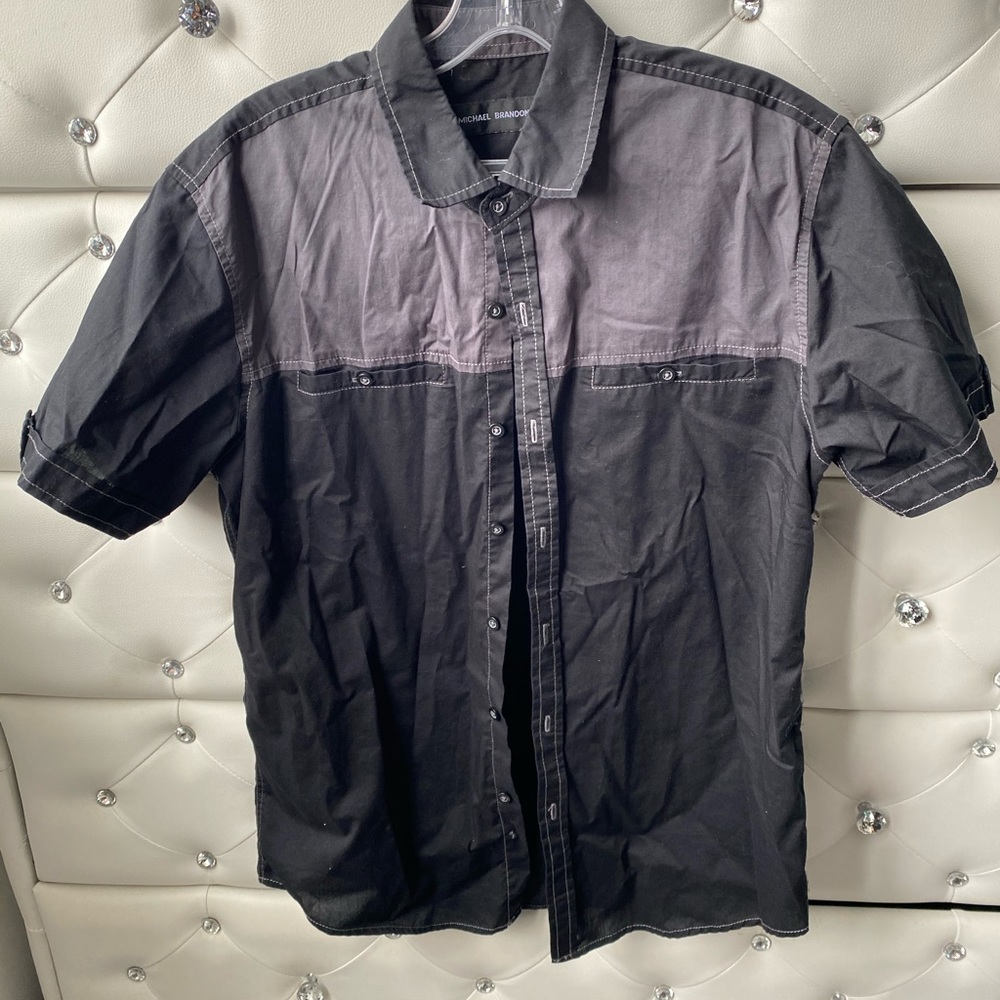 Men’s short sleeve dress shirt 👔